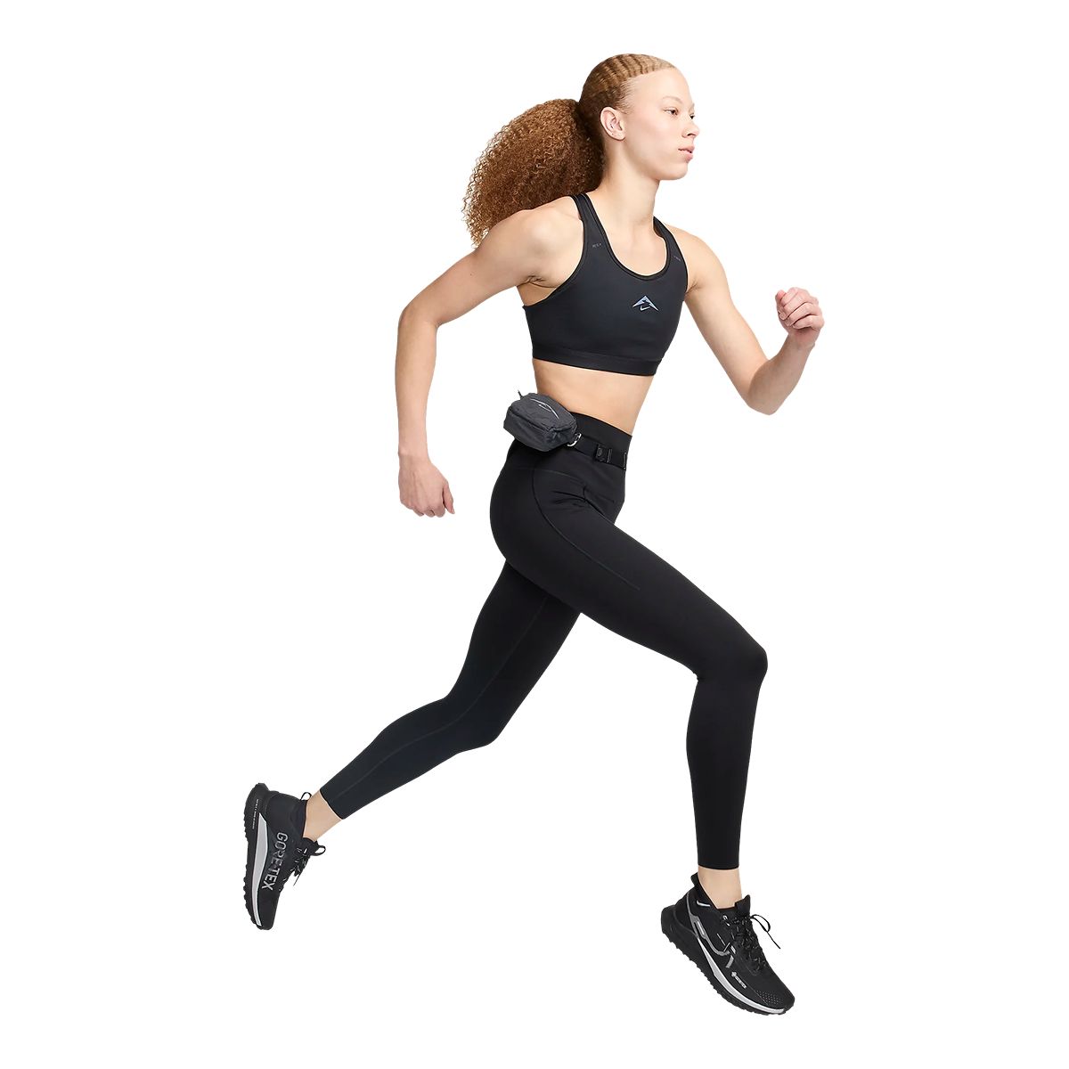 Nike Women's Dri-FIT Go High Waist Trail Tights