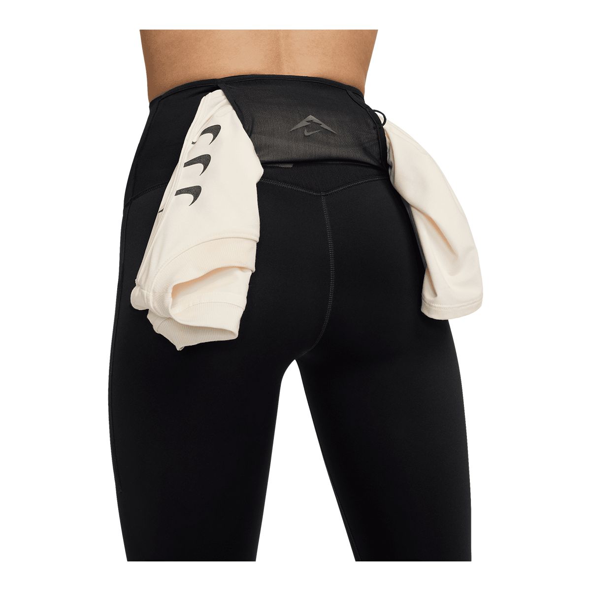 Nike Women's Dri-FIT Go High Waist Trail Tights