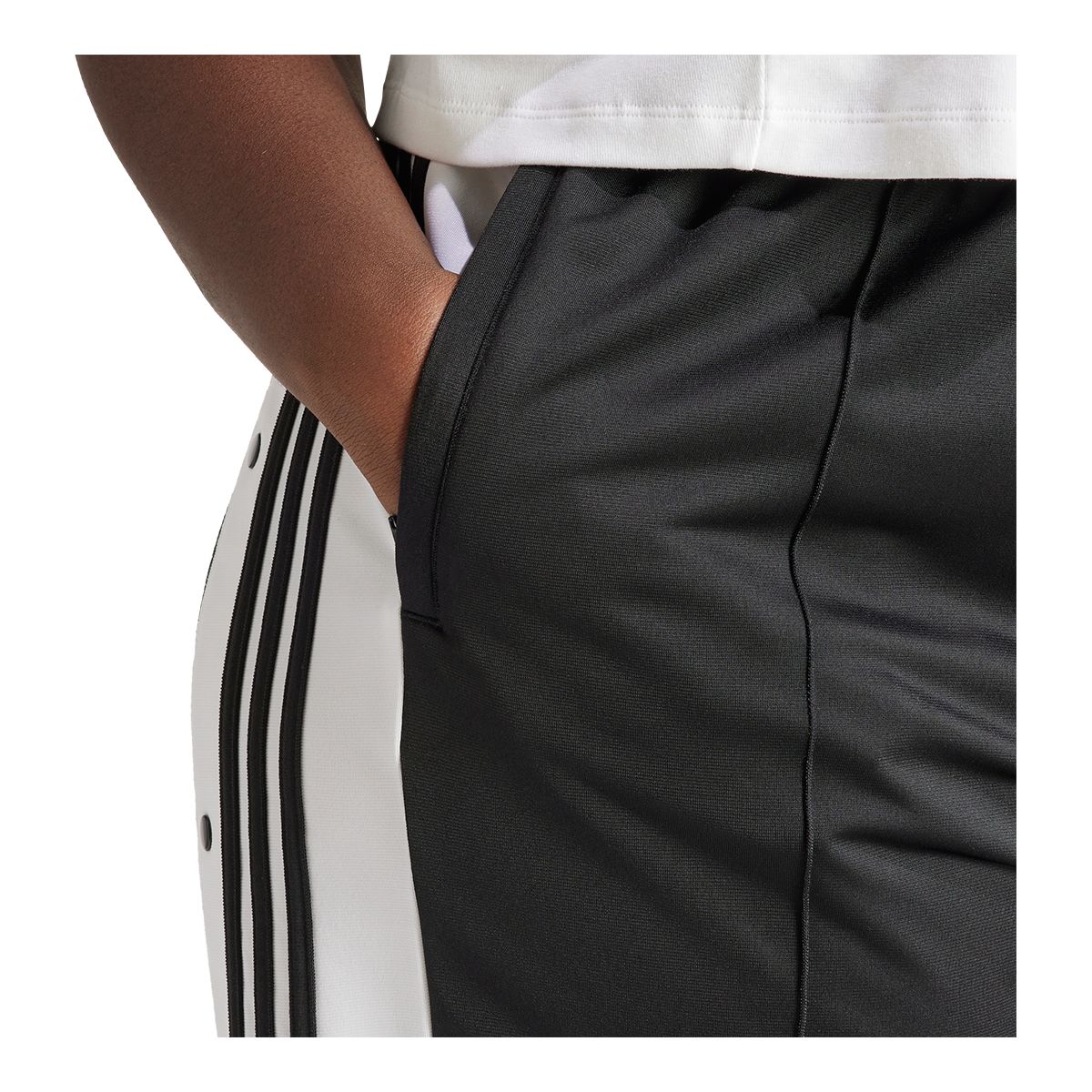 adidas Women's Plus Size Adibreak Pants
