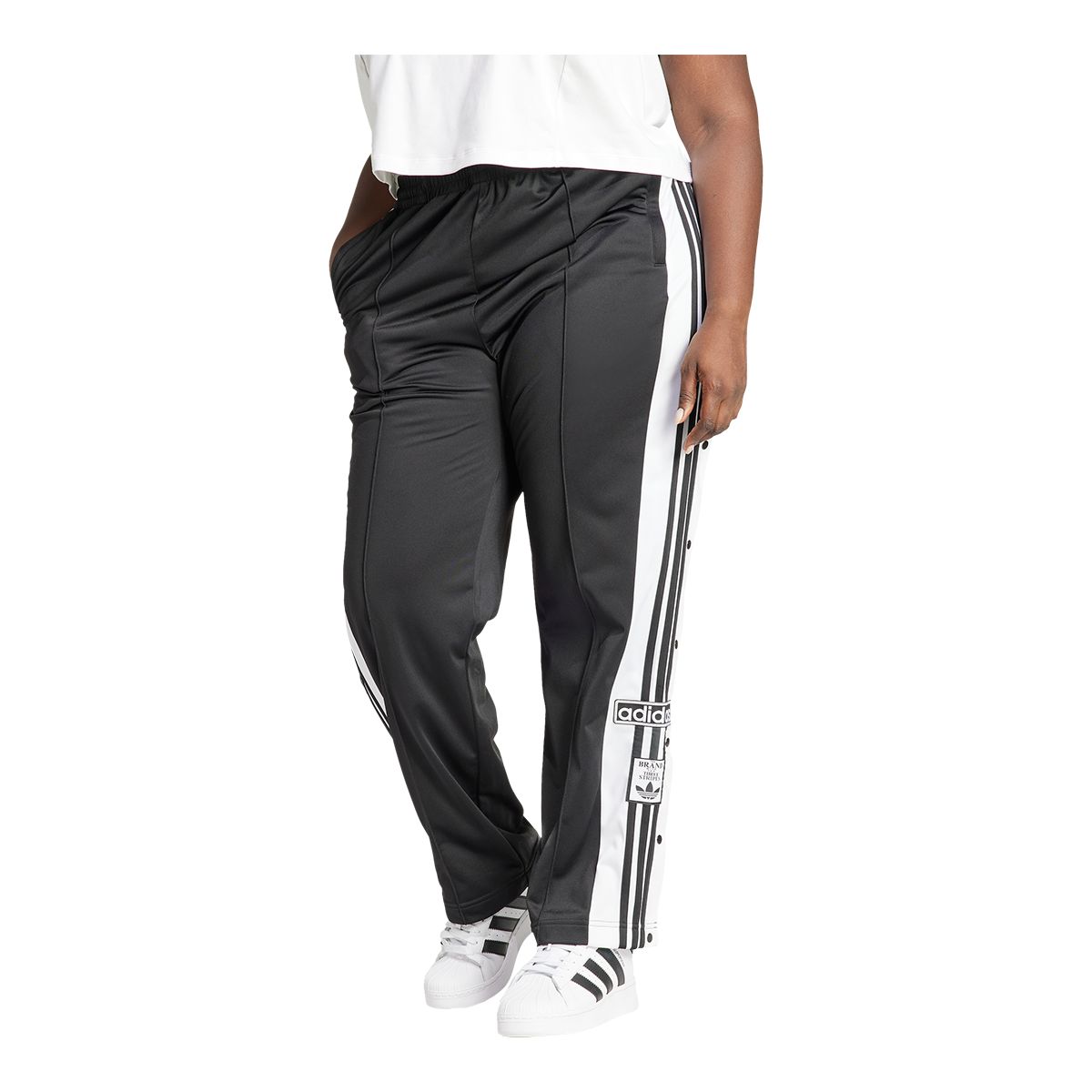 adidas Women's Plus Size Adibreak Pants