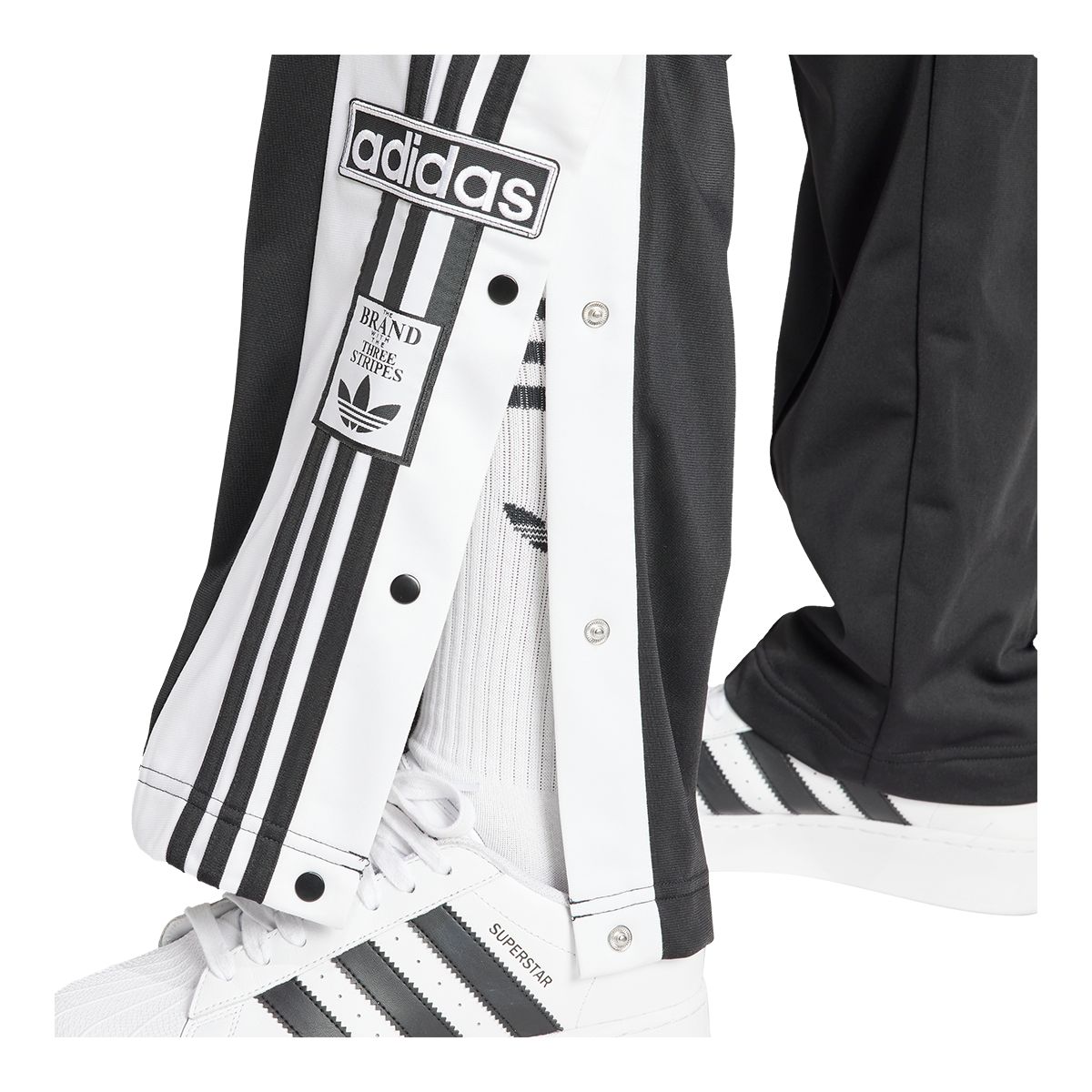 adidas Women's Plus Size Adibreak Pants