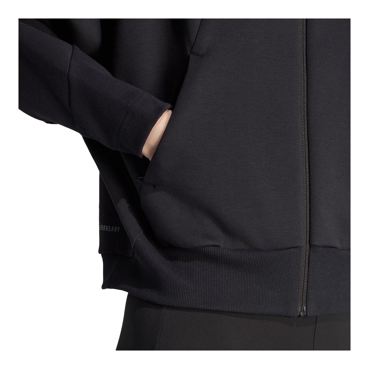 adidas Women's Z.N.E. Full Zip Hoodie