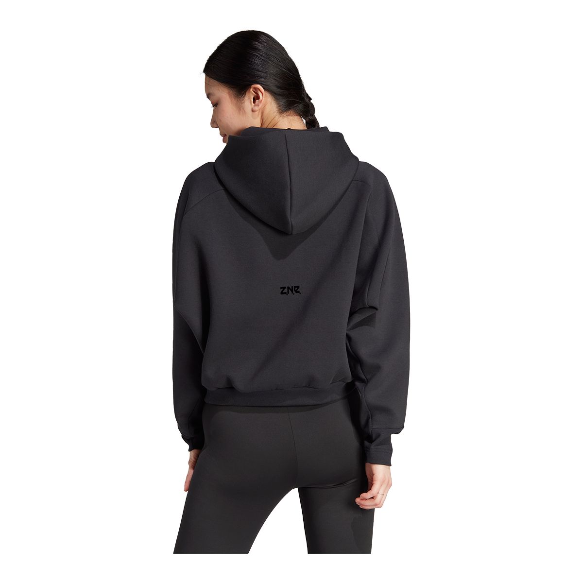 adidas Women's Z.N.E. Full Zip Hoodie