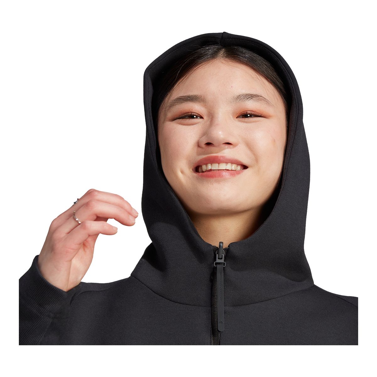 adidas Women's Z.N.E. Full Zip Hoodie
