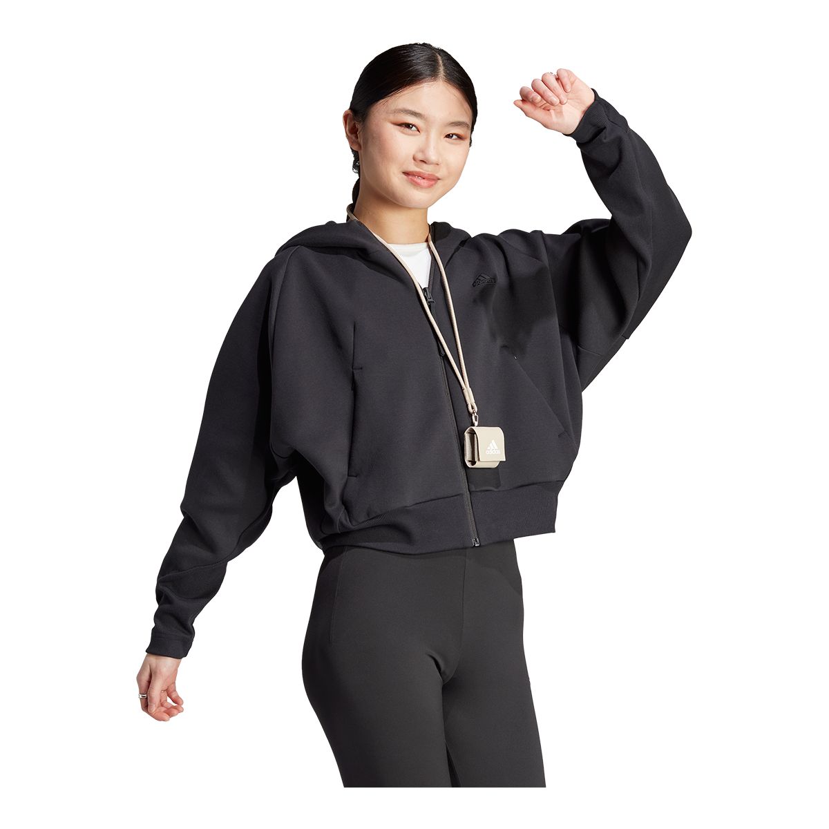 adidas Women's Z.N.E. Full Zip Hoodie