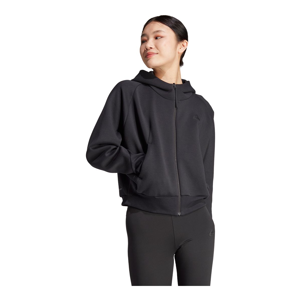 adidas Women's Z.N.E. Full Zip Hoodie