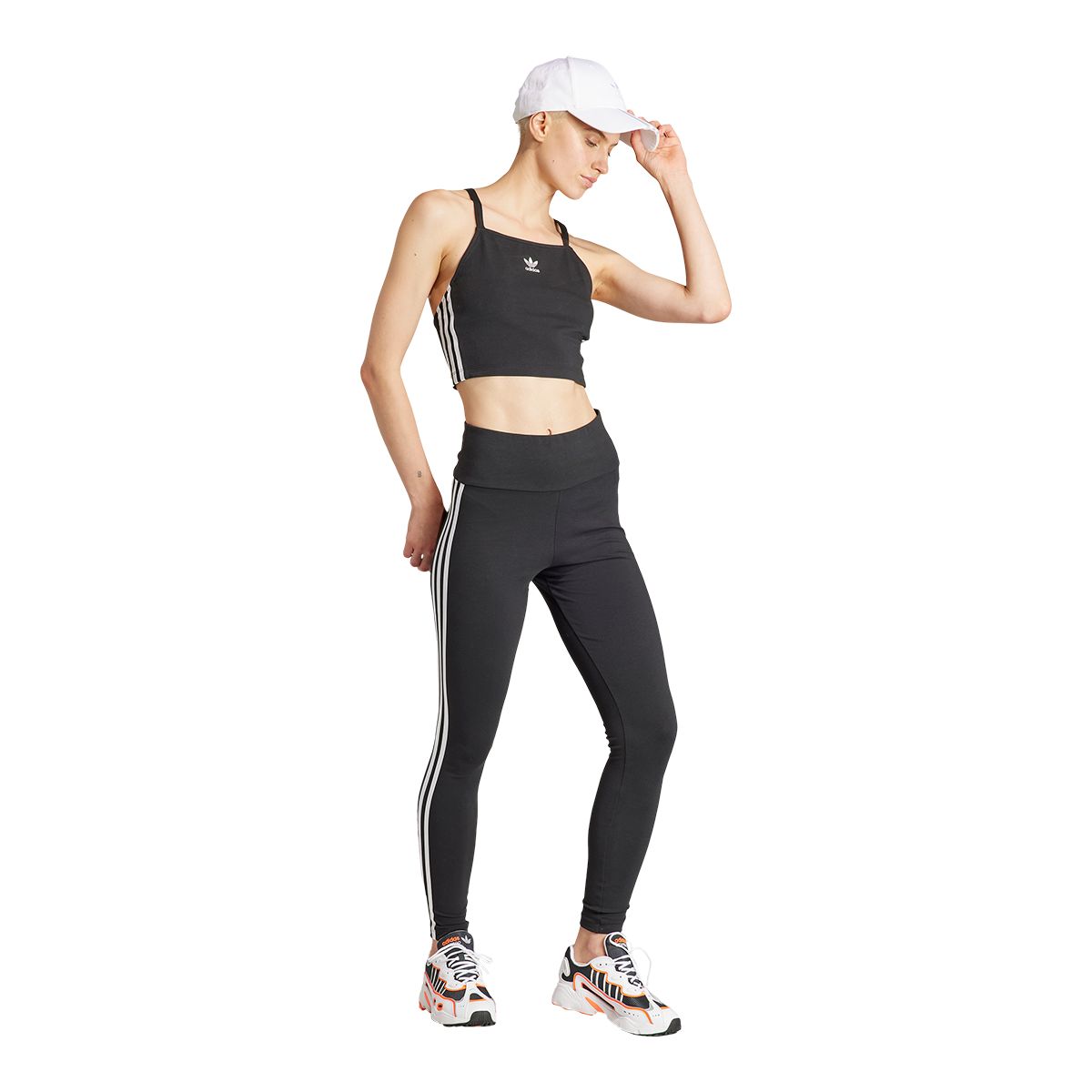 adidas Women's 3-Stripes Leggings