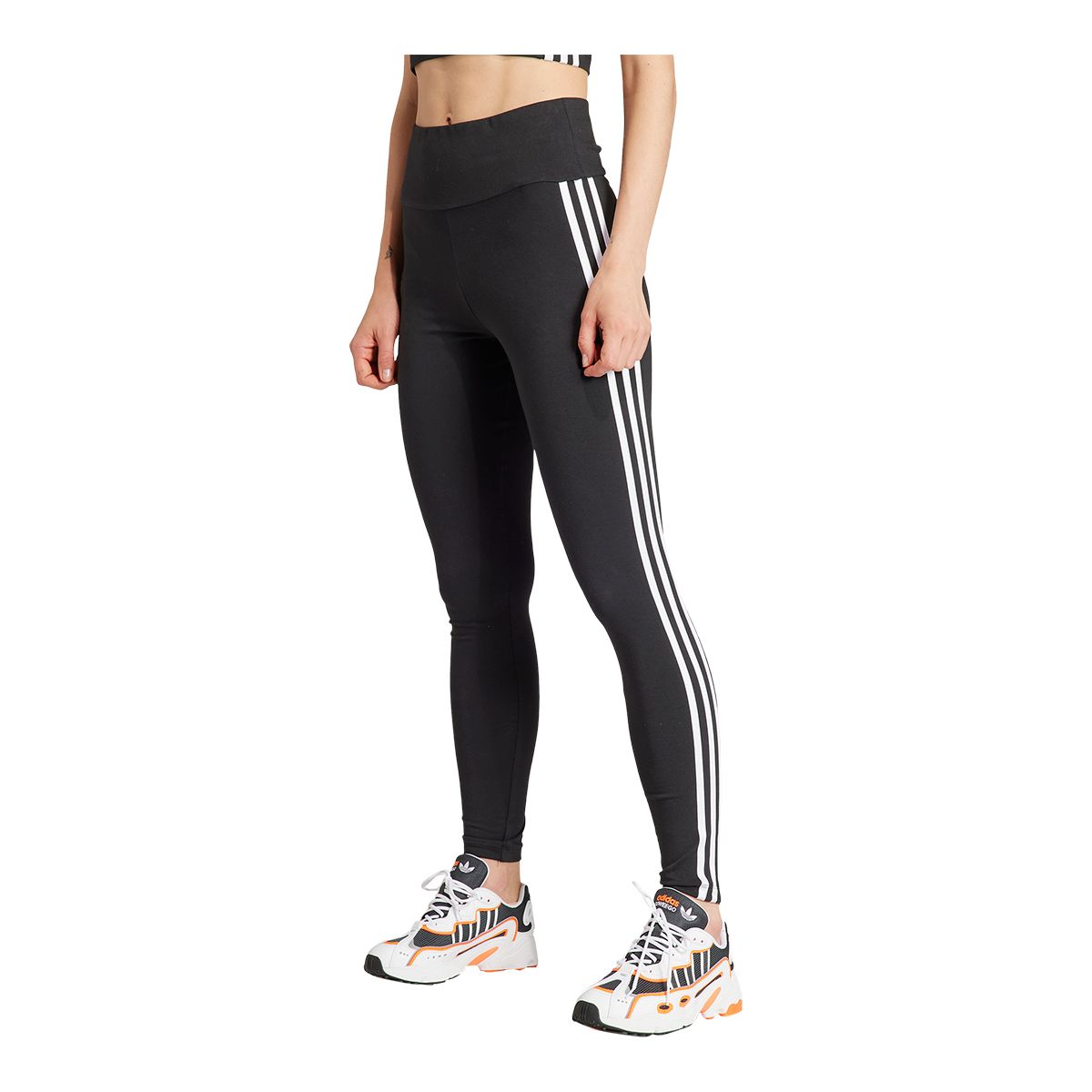 adidas Women's 3-Stripes Leggings