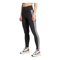 adidas Women's 3-Stripes Leggings Front_Three_Fourths_Angled_Left