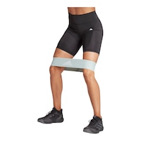 adidas Women's Optime 7 Inch Leggings Front_Three_Fourths_Angled_Left