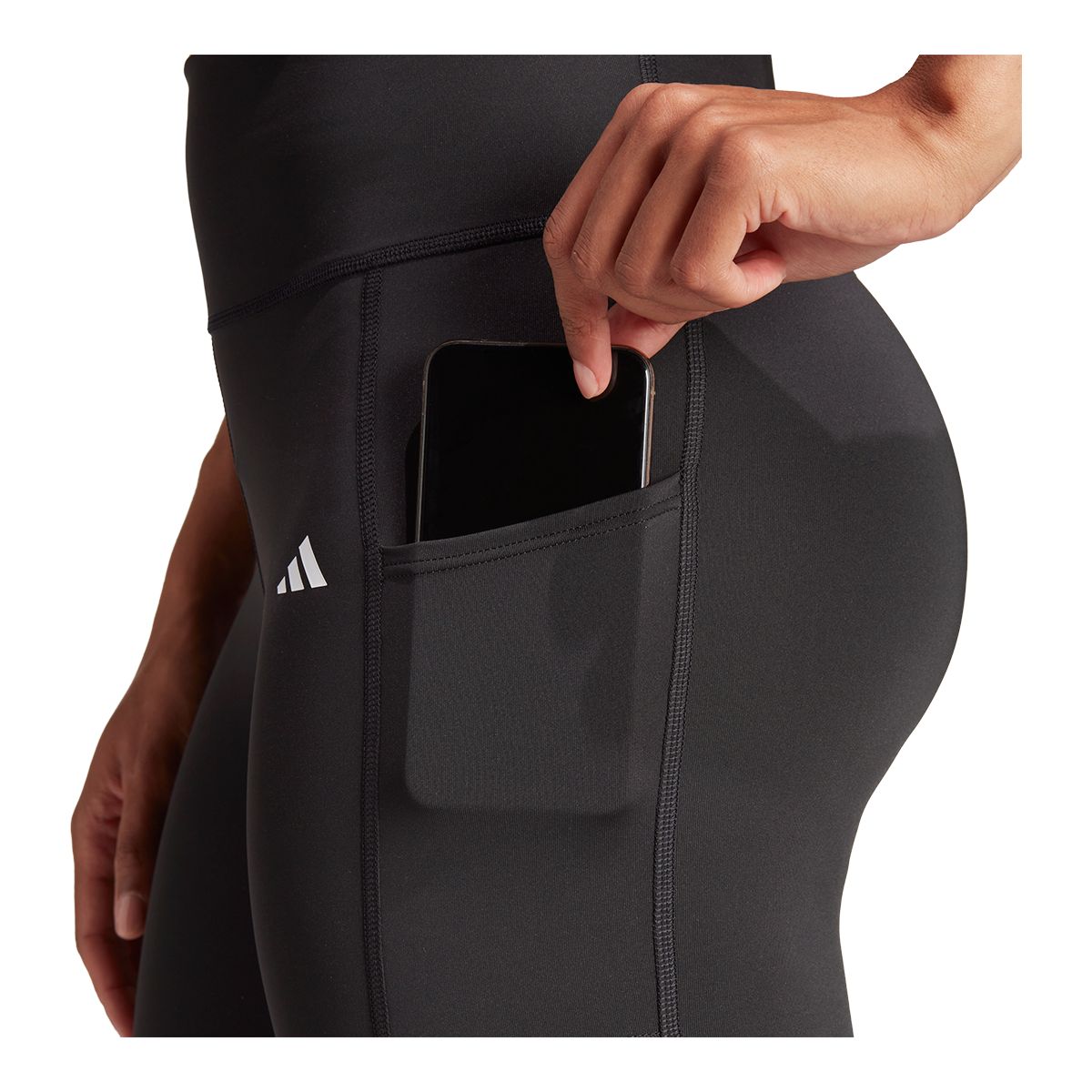 adidas Women's Optime 7 Inch Leggings