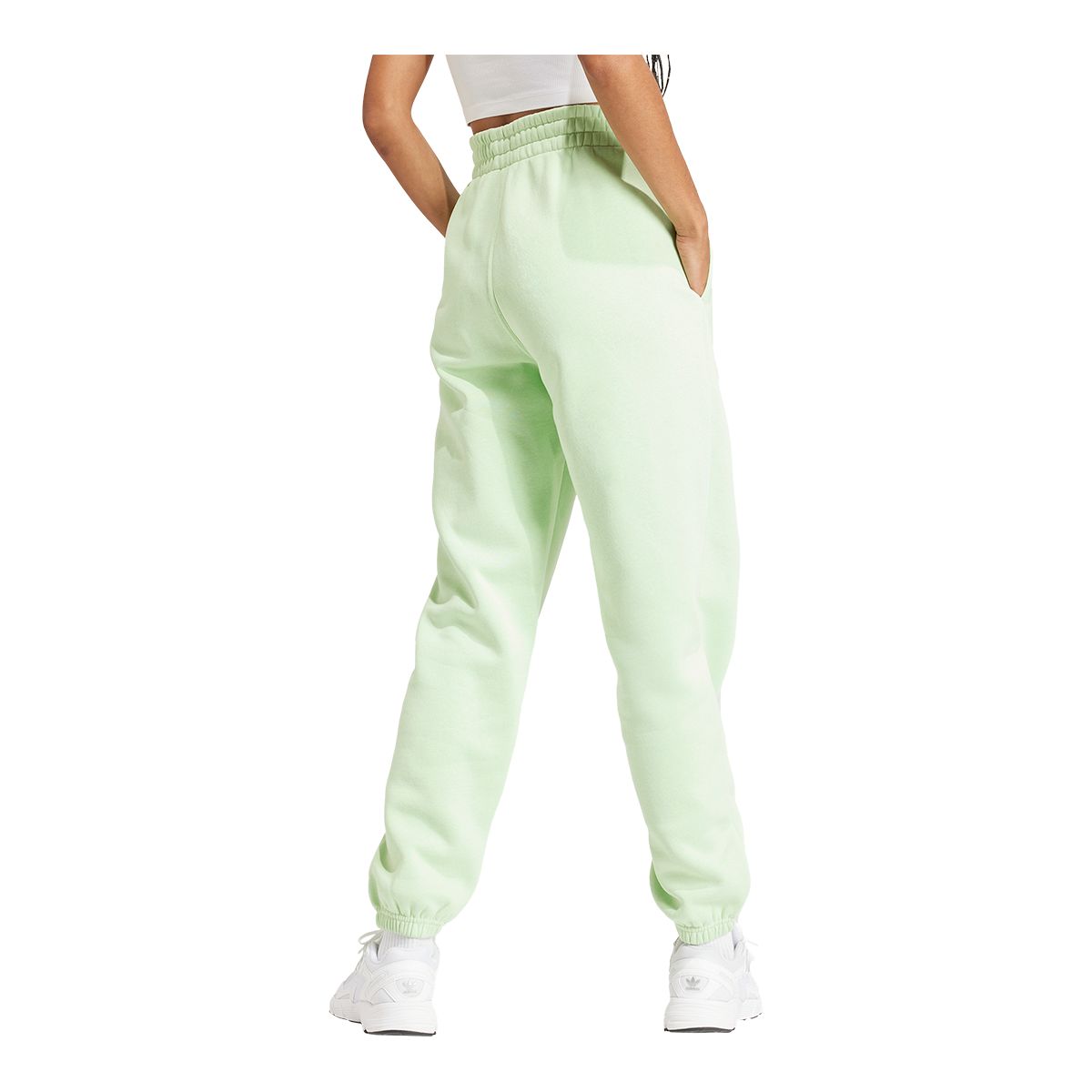 adidas Women's Essentials Fleece Jogger Pants