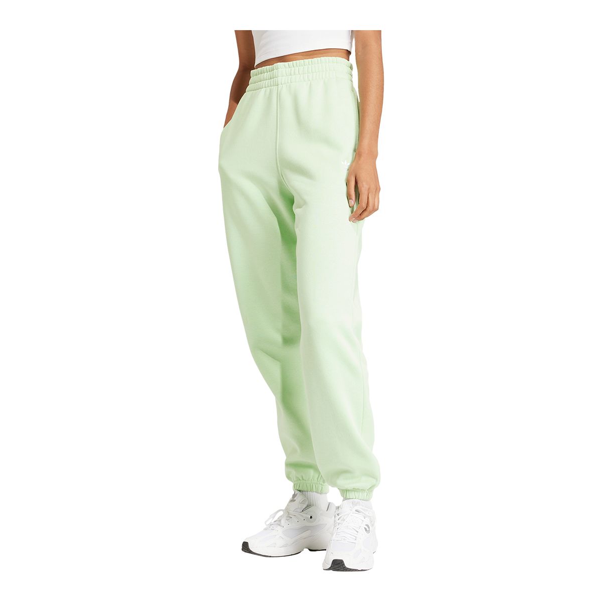 adidas Women's Essentials Fleece Jogger Pants