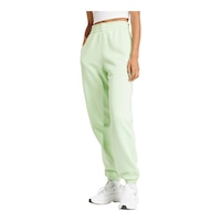 adidas Women's Essentials Fleece Jogger Pants Front_Three_Fourths_Angled_Left