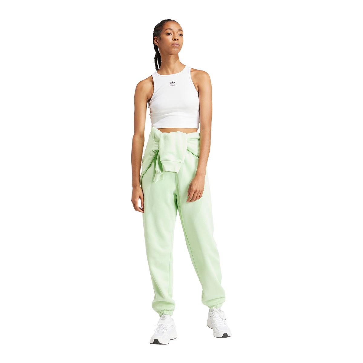 adidas Women's Essentials Fleece Jogger Pants