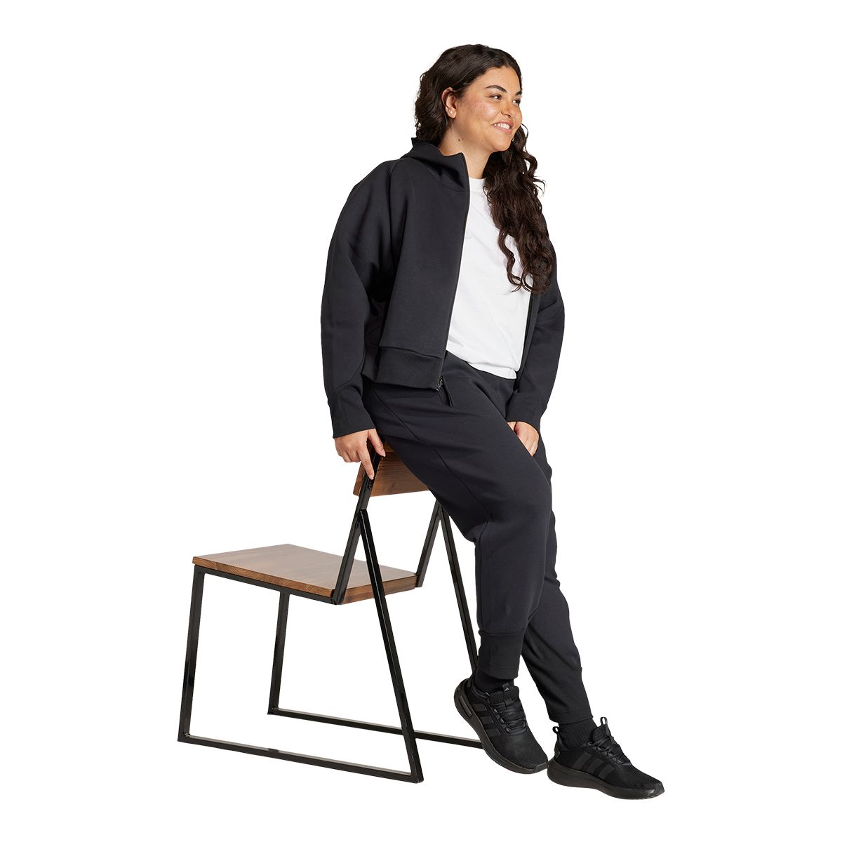 adidas Women's Z.N.E. Full Zip Hoodie