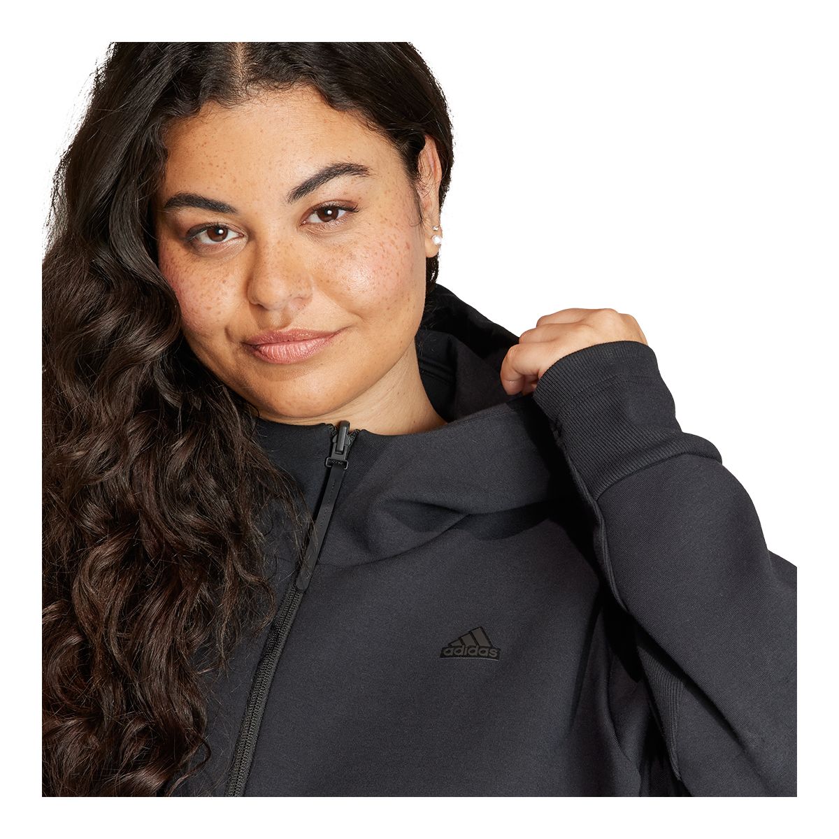 adidas Women's Z.N.E. Full Zip Hoodie