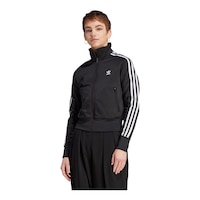adidas Originals Women's Firebird Track Jacket Front_Angled_Left
