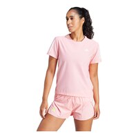 adidas Women's Run OTR T Shirt Front_Flat
