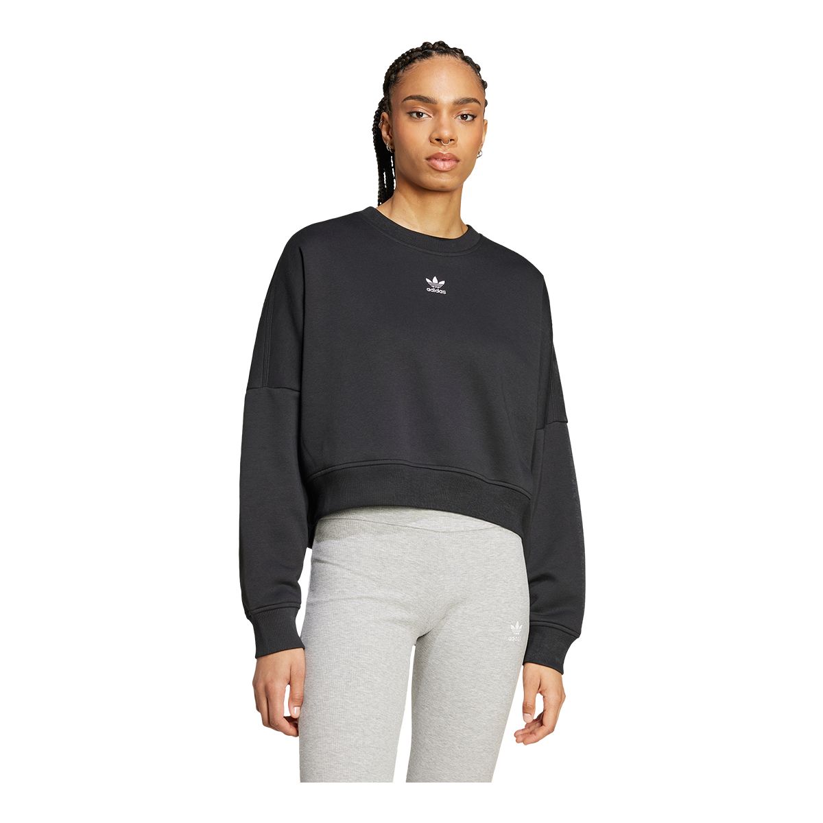 adidas Originals Women's ESS Oversized Sweatshirt