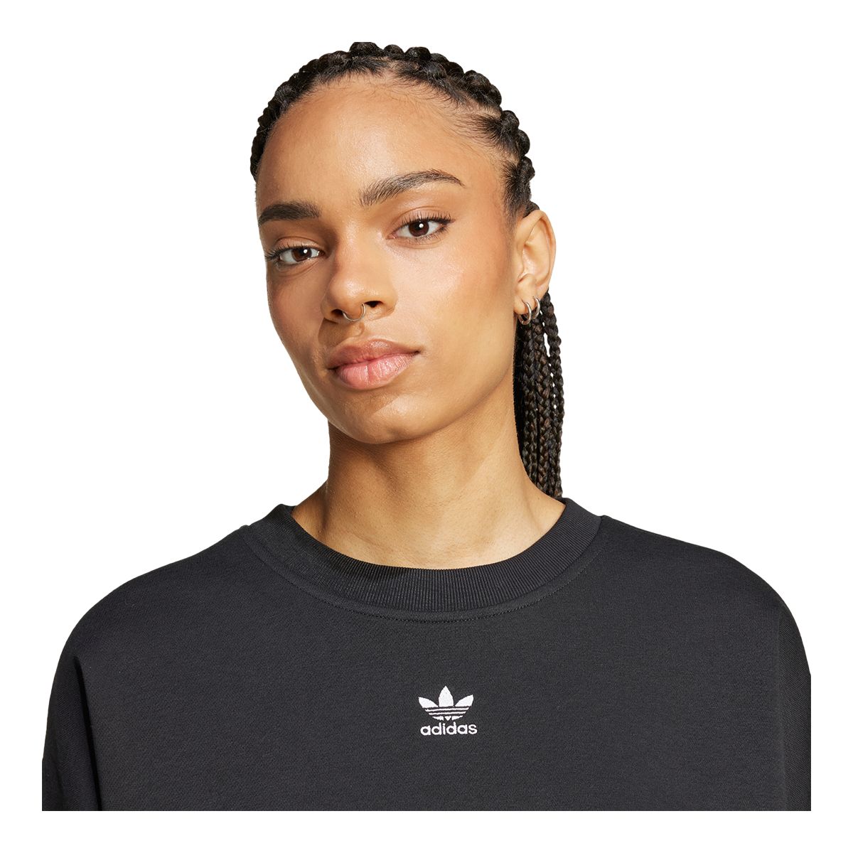 adidas Originals Women's ESS Oversized Sweatshirt