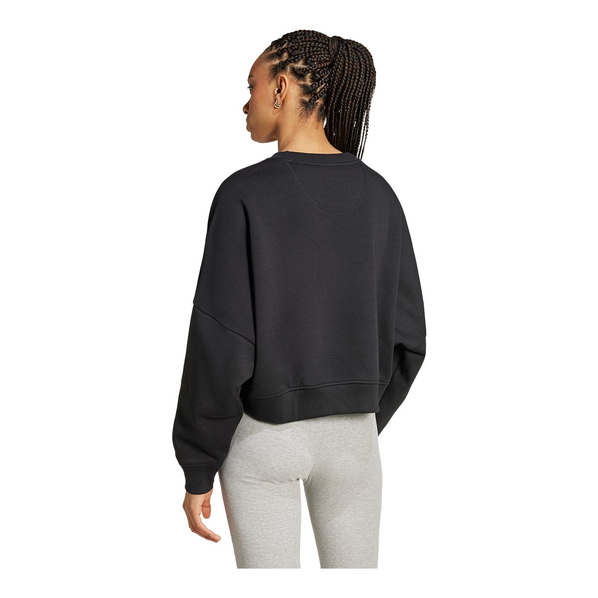 adidas Originals Women's ESS Oversized Sweatshirt