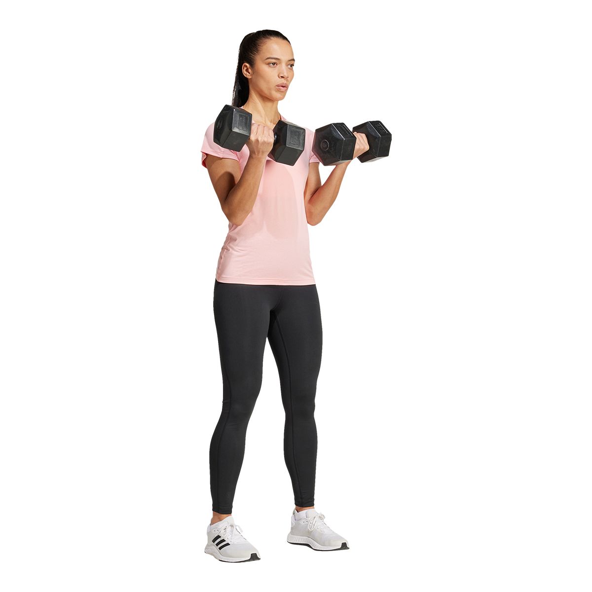 adidas Women's Train Min T Shirt