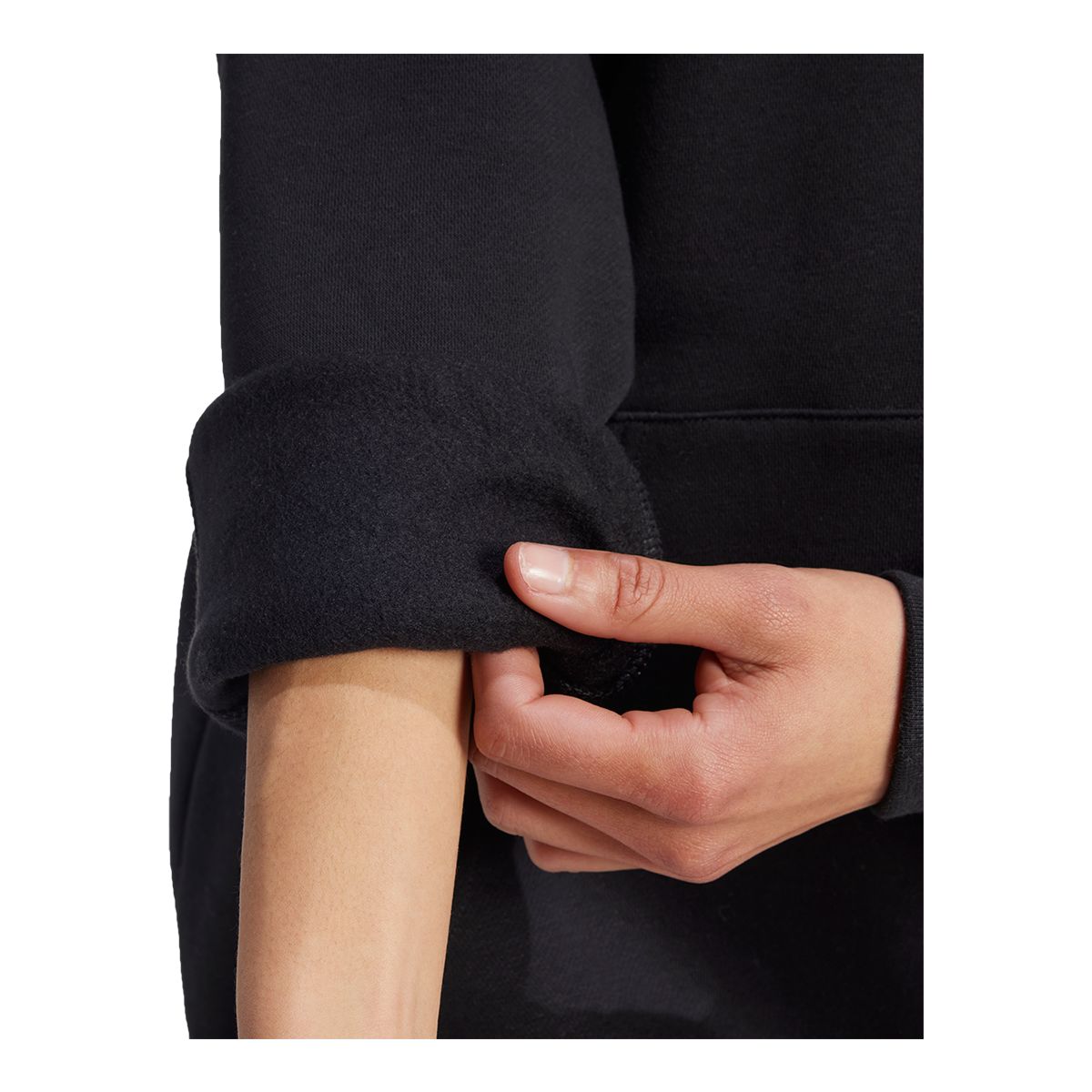 adidas Originals Women's ESS Oversized Fleece Hoodie