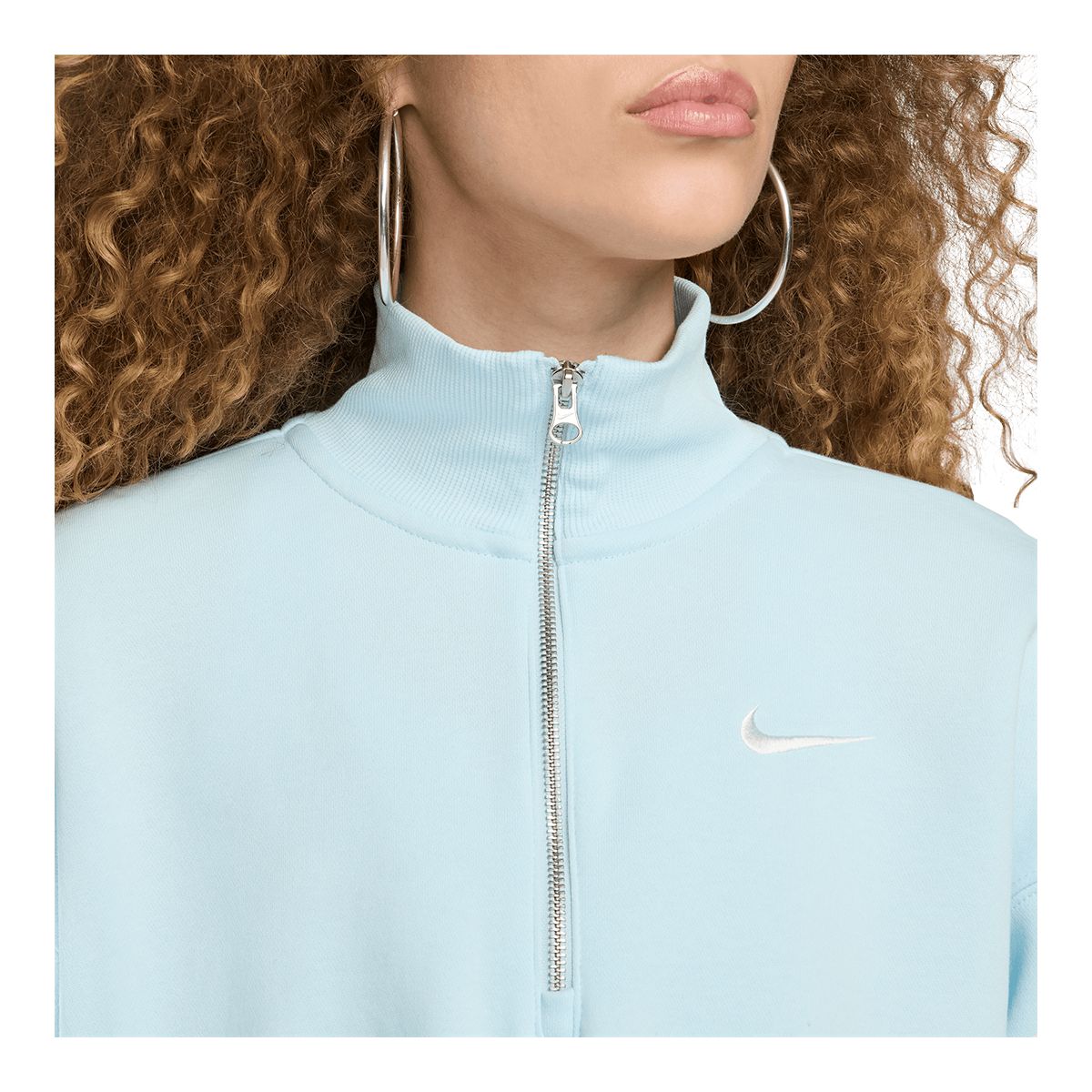 Nike Women's Phoenix Fleece Crop Top