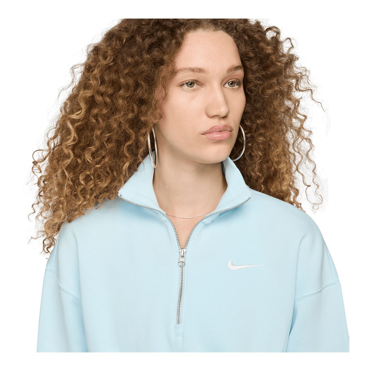 Nike Women's Phoenix Fleece Crop Top