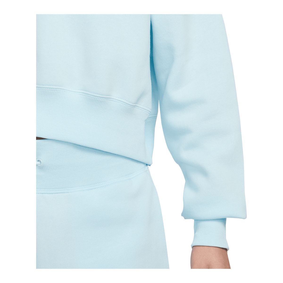 Nike Women's Phoenix Fleece Crop Top