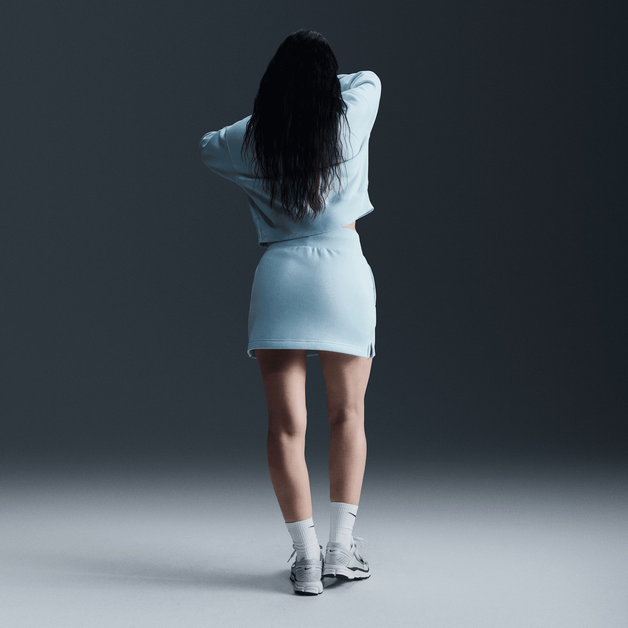 Nike Women's Phoenix Fleece High-Waisted Mini Skirt