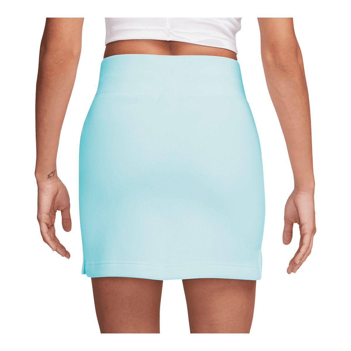 Nike Women's Phoenix Fleece High-Waisted Mini Skirt