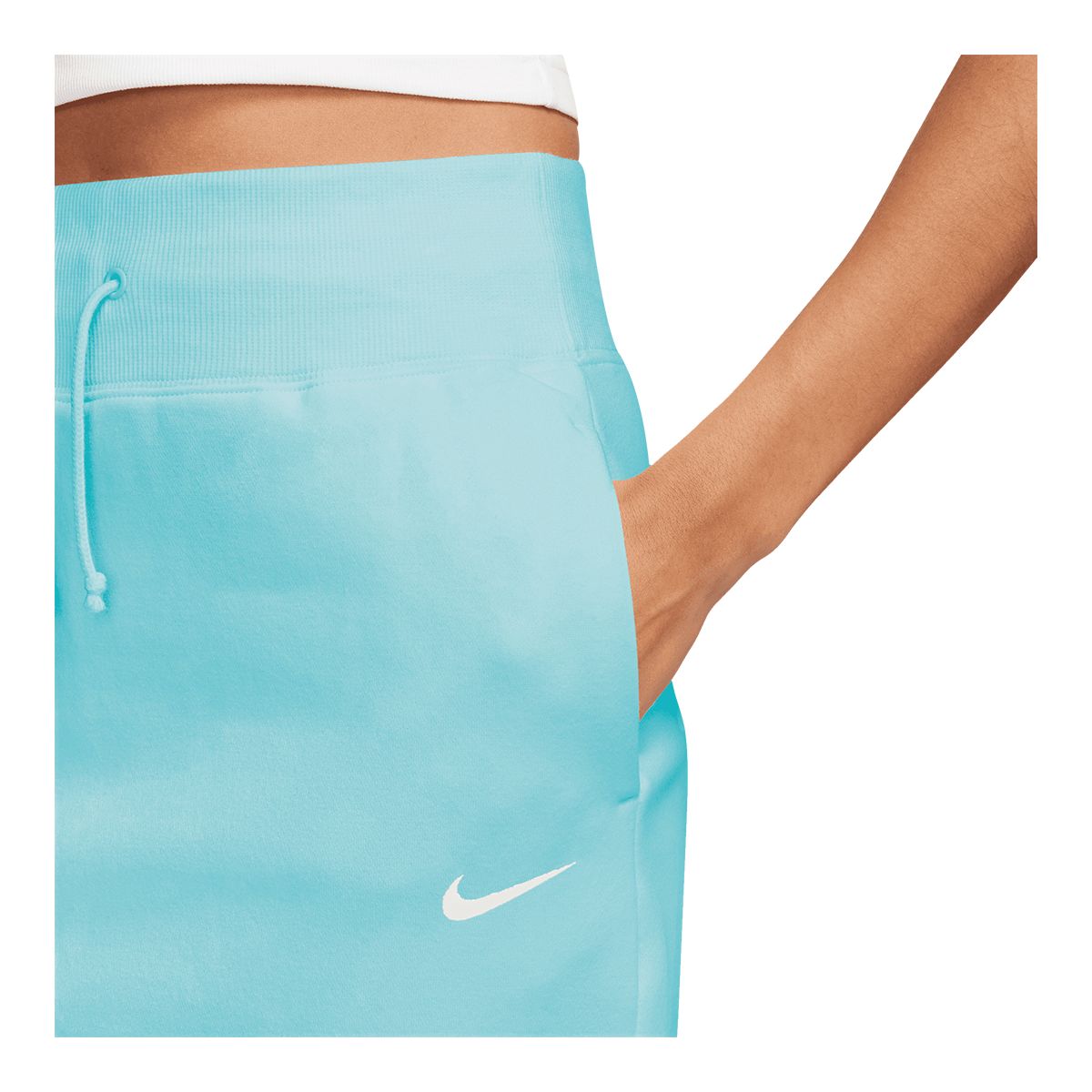 Nike Women's Phoenix Fleece High-Waisted Mini Skirt