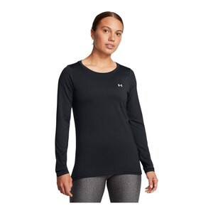 Under Armour Women's HeatGear® Armour Long Sleeve Shirt - White