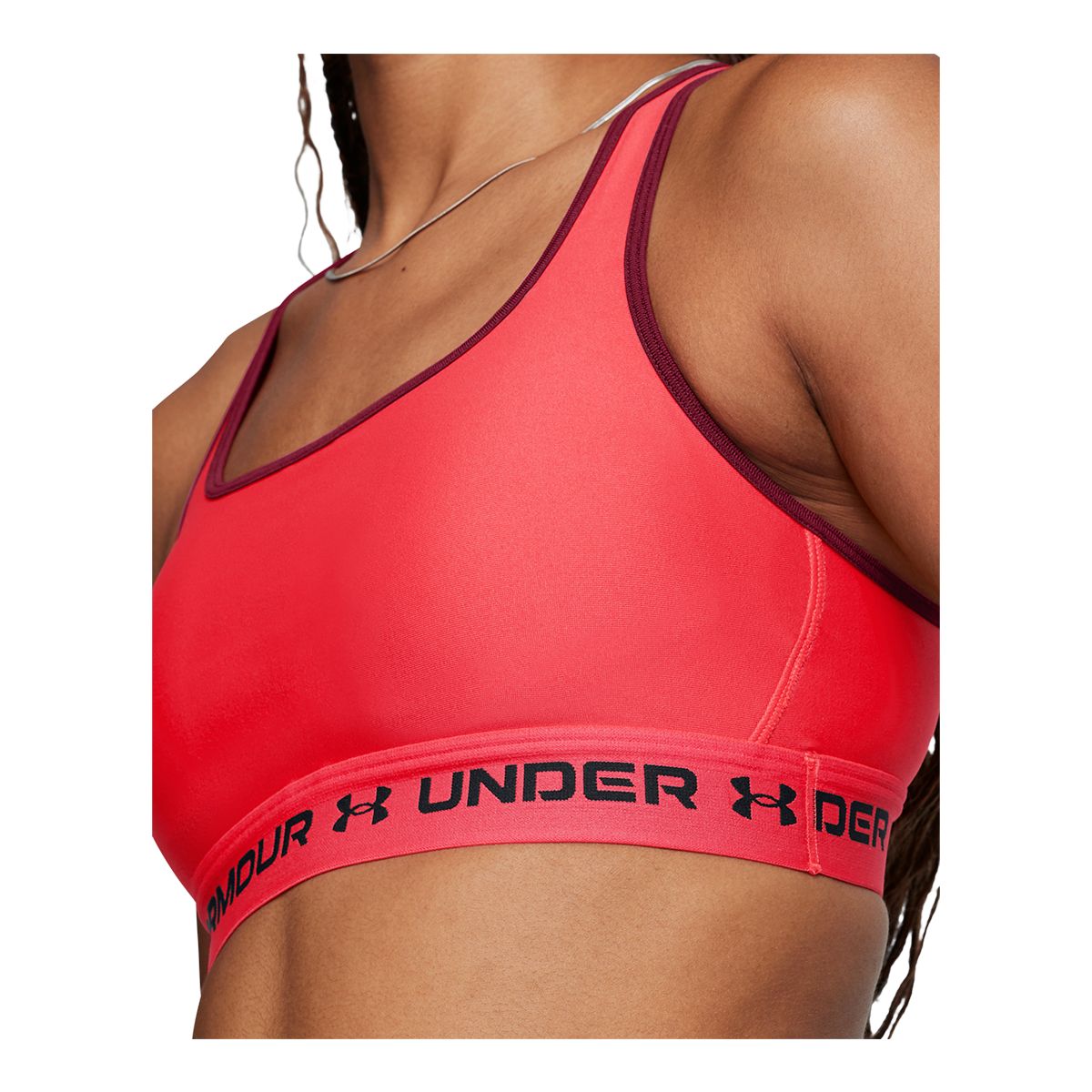 Under Armour Women's Crossback Sports Bra