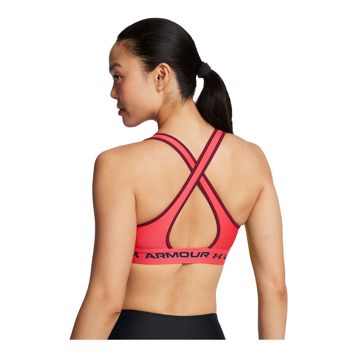 Under Armour Women's Crossback Sports Bra
