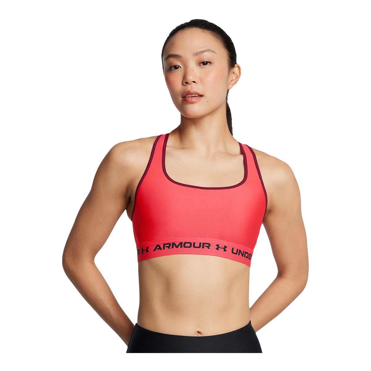 Under Armour Women's Crossback Sports Bra