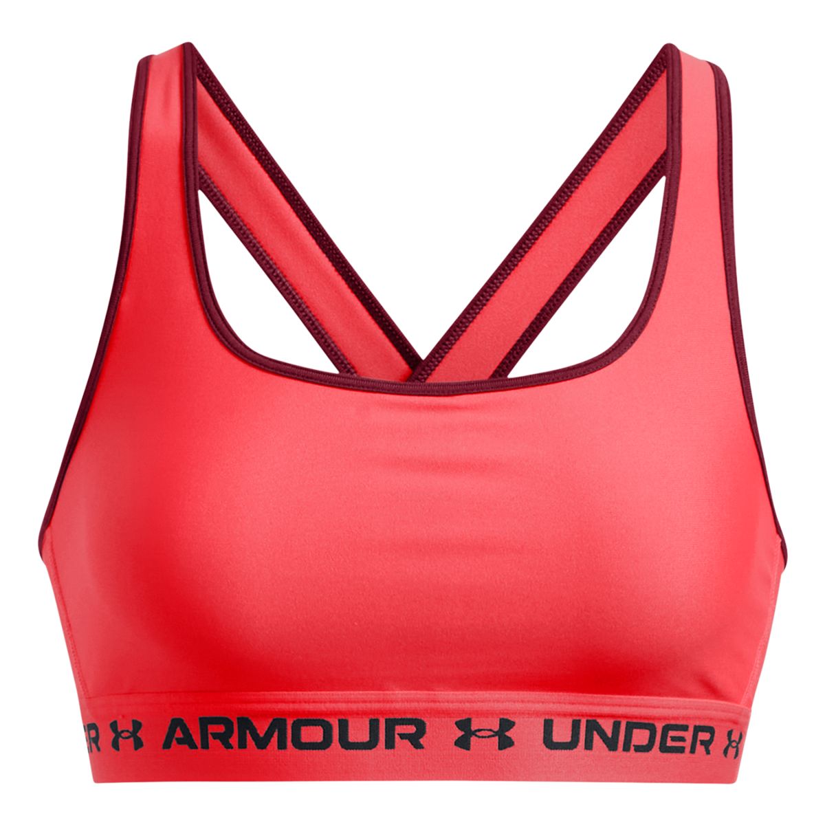Under Armour Women's Crossback Sports Bra