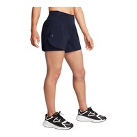 Under Armour Women's Vanish 2-in-1 Shorts Front_Three_Fourths_Angled_Right