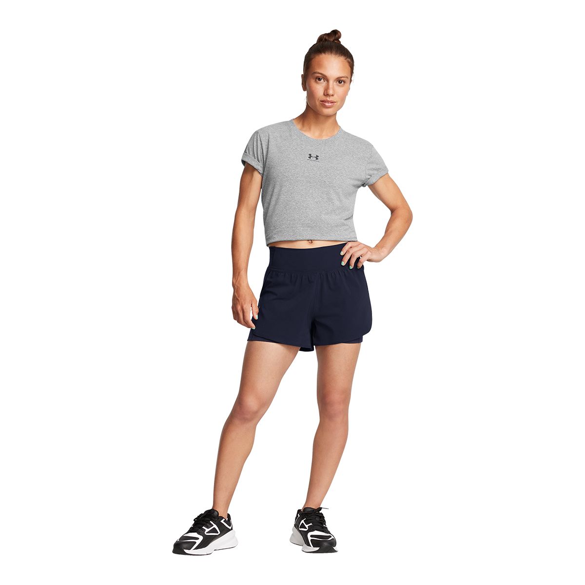 Under Armour Women's Vanish 2-in-1 Shorts