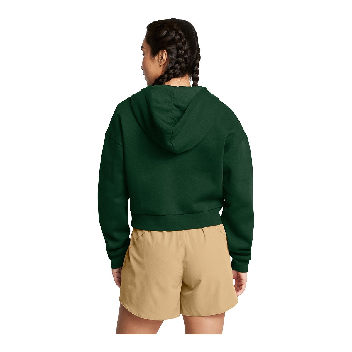 Under Armour Women's Playback Essential  Fleece Top