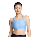 Under Armour Women's HeatGear© Armour High Sports Bra Front_Angled_Left