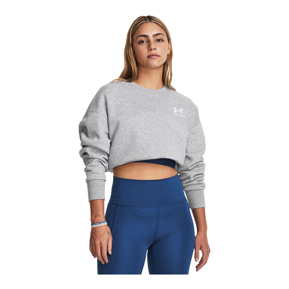 Under Armour Women's Essential OS Crew Sweatshirt