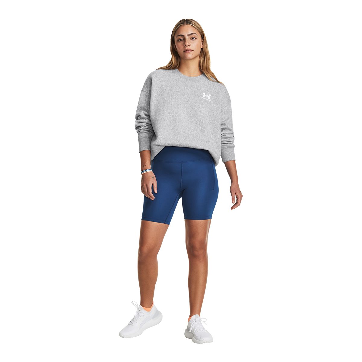 Under Armour Women's Essential OS Crew Sweatshirt