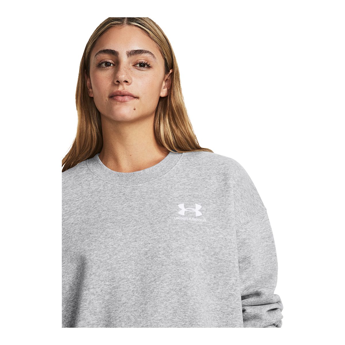 Under Armour Women's Essential OS Crew Sweatshirt