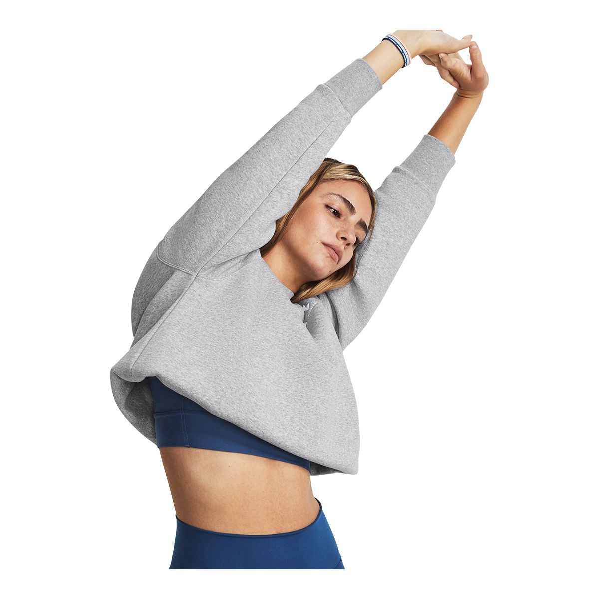 Under Armour Women's Essential OS Crew Sweatshirt