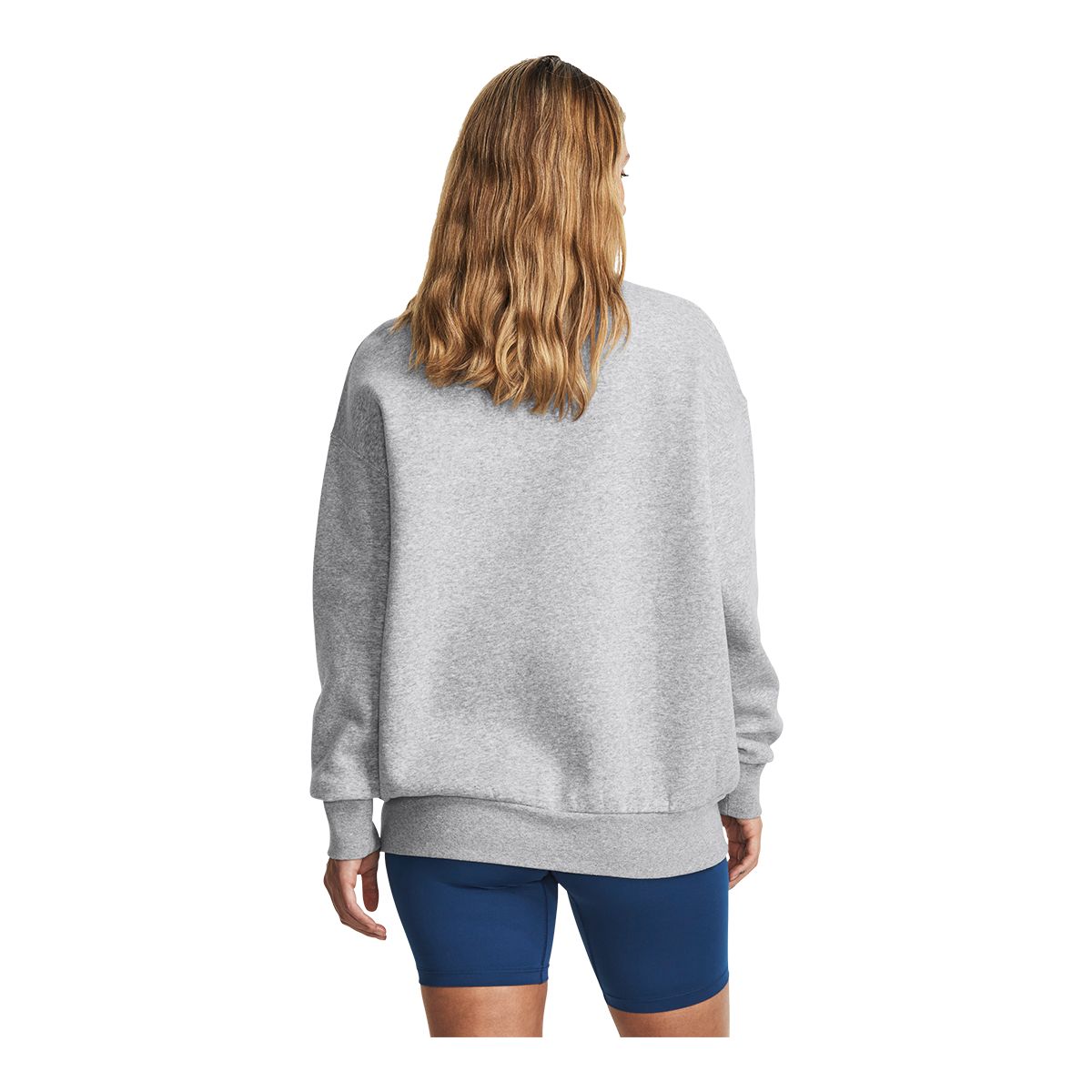 Under Armour Women's Essential OS Crew Sweatshirt