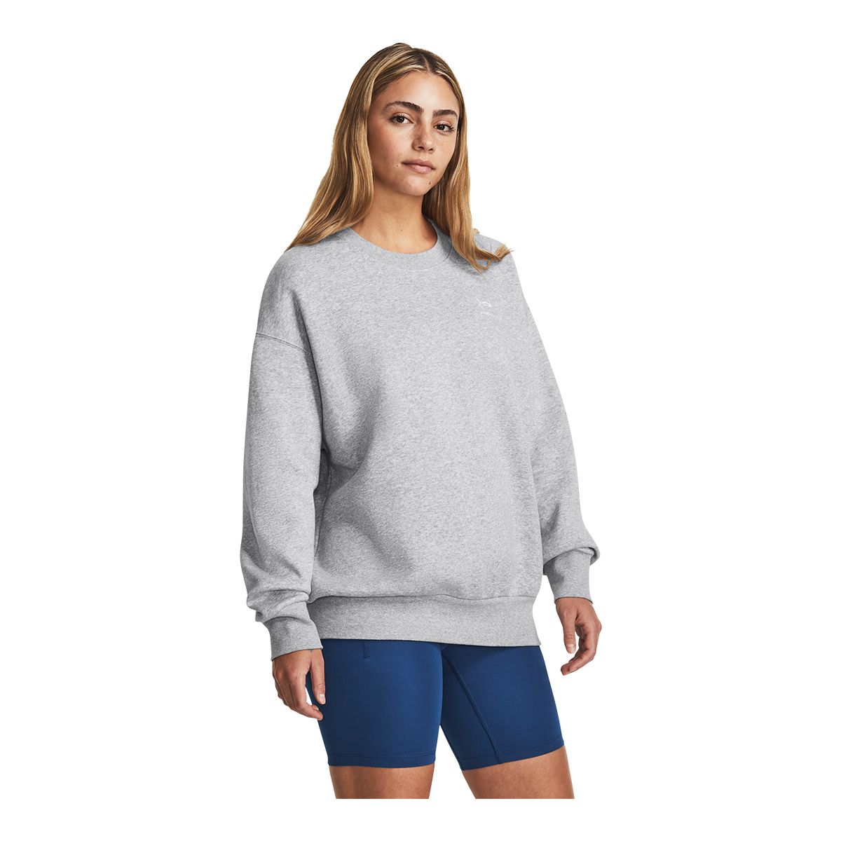 Under Armour Women's Essential OS Crew Sweatshirt
