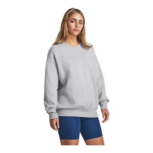 Under Armour Women's Essential OS Crew Sweatshirt